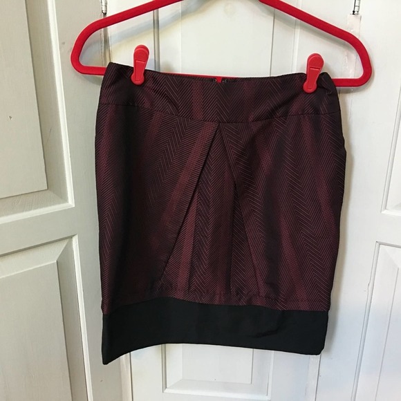 BCBGMaxAzria Jamie Pencil Skirt - Picture 1 of 11